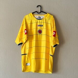 Vintage 2004-06 Colombia Lotto Home Jersey